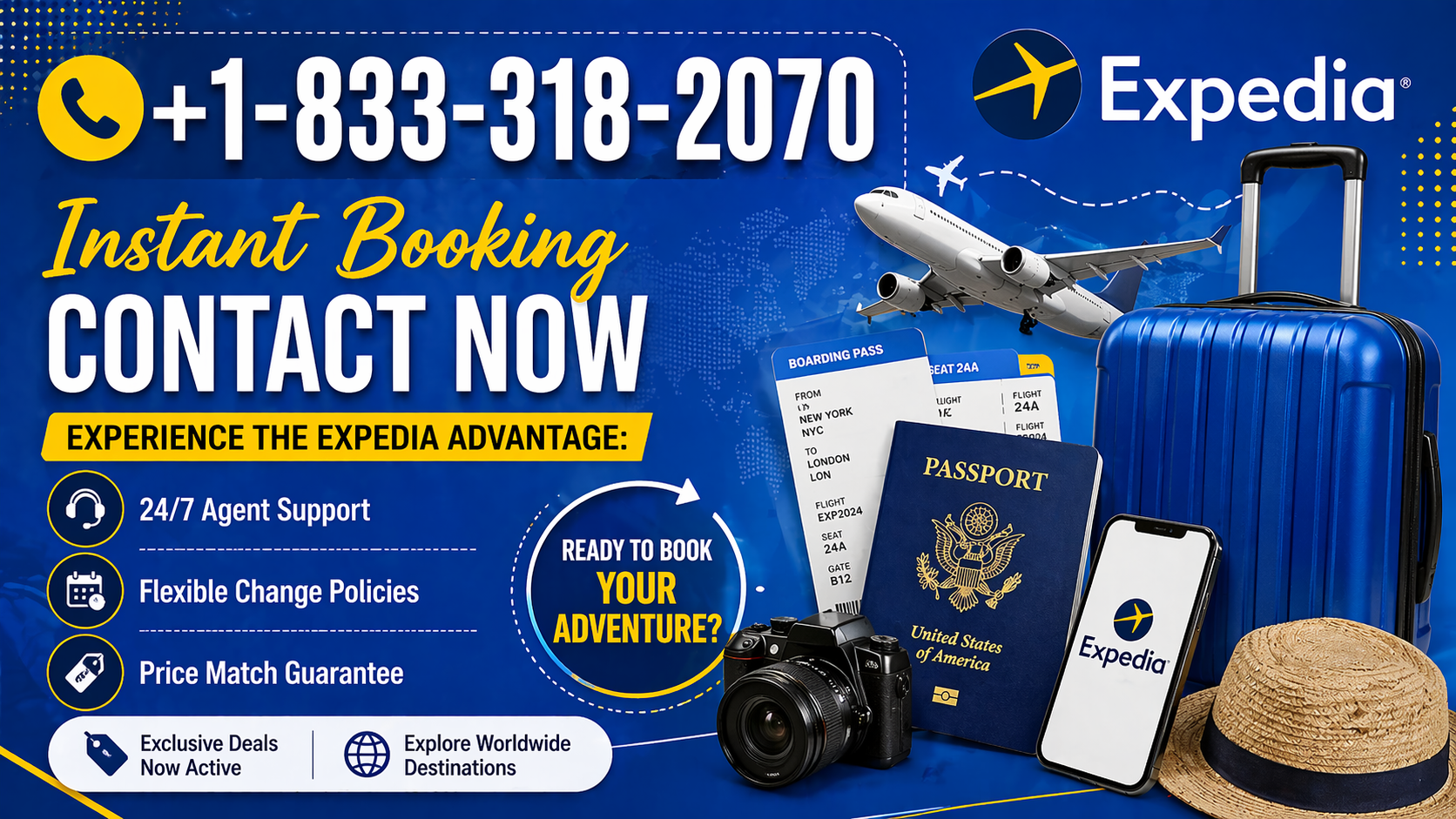 Expedia® Customer Service Full Guide ⬌ Step-by-Step Help & Support 24/7 Expedia